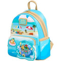 Pokemon Pool Party Loungefly Mini Backpack
