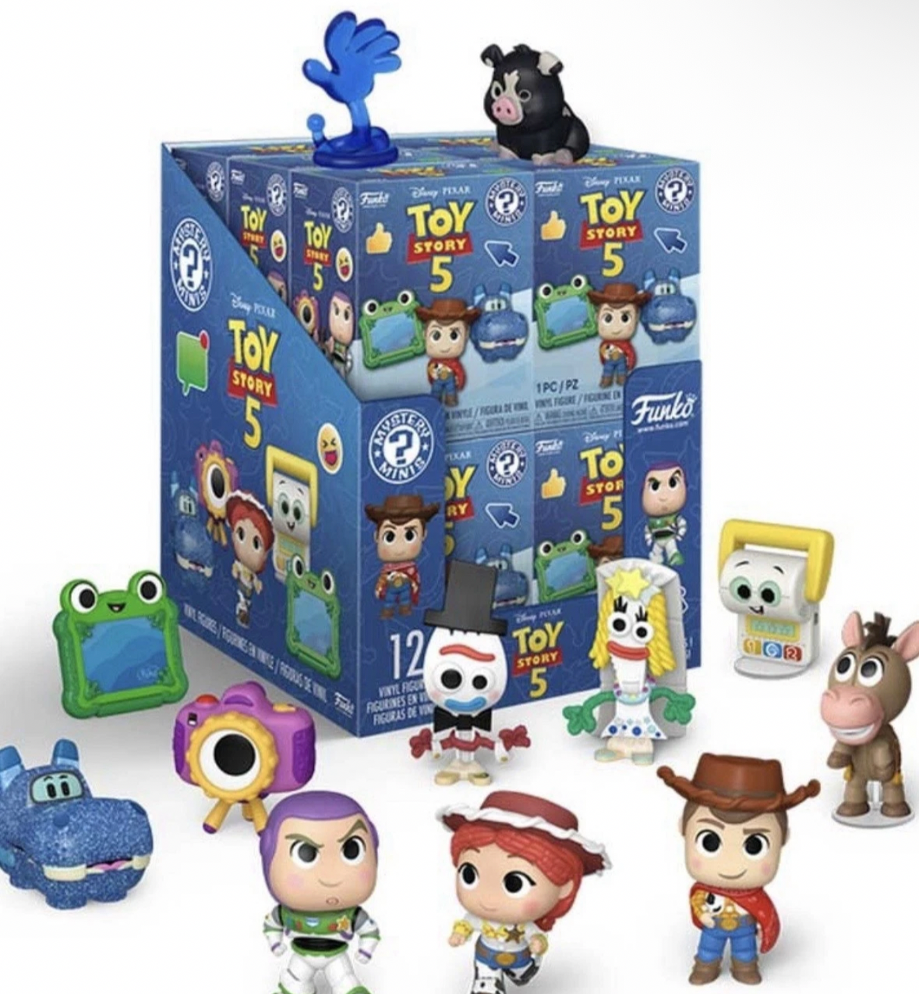 Toy Story 5 Funko Mystery Mini One Small Box Supplied
