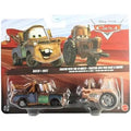Disney Pixar Cars 2 Pack- Mater + Tractor With Tire In Mouth