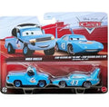 Disney Pixar Cars Roger Wheeler And Strip Weathers The King 2 Pack