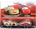 Disney Cars Lightning Mc Queen Deputy & Bella Cadavre