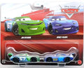 Disney Pixar Cars Jim Reverick And Spikey Fillups Diecast Double Set