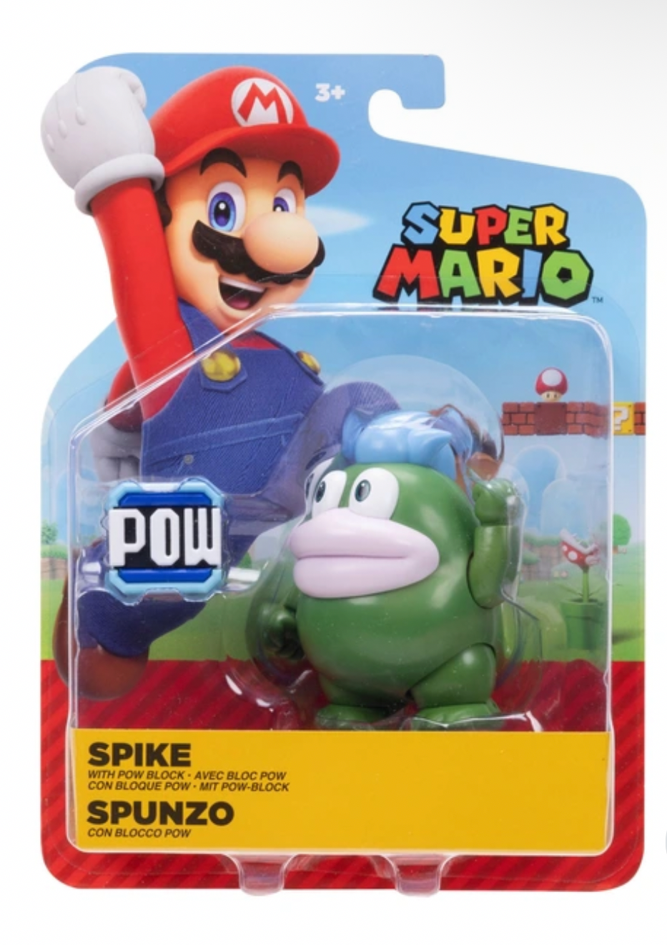 Nintendo Super Mario Spike Action Figure 10cm