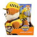 Rubble and Crew Rumbling Rubble Plush Toy, Interactive