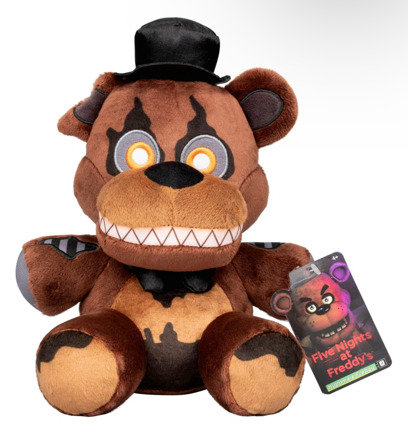Five Nights at Freddy's Nightmare Freddy Plush Stuffie