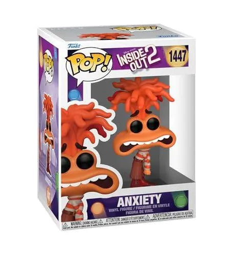 Funko POP! Disney: Inside Out 2 - Anxiety - Collectable Vinyl Figure - Gift Idea