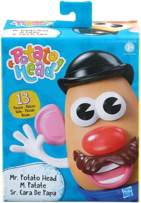 MR Potato Head Classic Toy For Kids Ages 2+ Preschool Toddler 13 Parts & Pieces