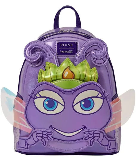 Loungefly A Bug’s Life Atta Cosplay Mini Backpack with Ear Headband
