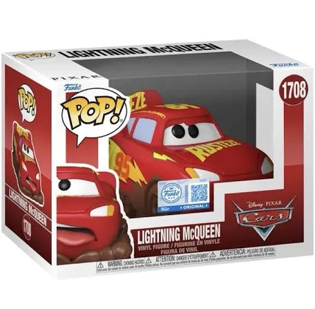 Funko Pop Lightning McQueen Disney Pixar #1708