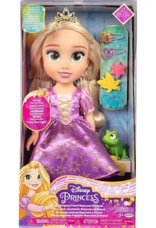 Disney Princess Singing Rapunzel Doll 35cm Sings I See The Light