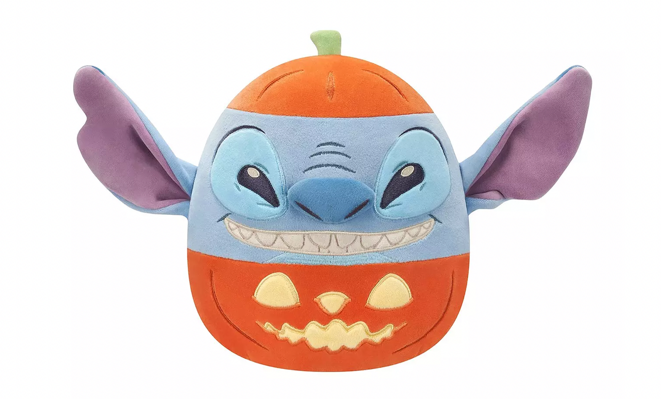 Stitch in Pumpkin 8" Plush Squishmallow