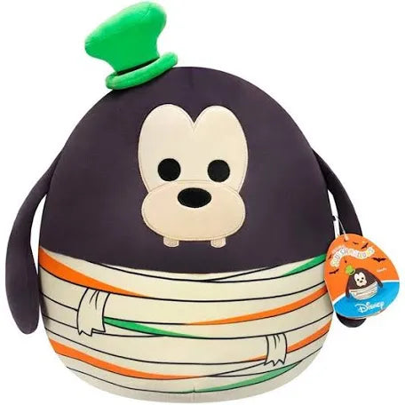 Squishmallows: Disney Halloween - Mummy Goofy 8" Plush Soft Toy