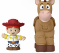 Fisher-Price Little People Toy Story Bobbin’ Bullseye & Jessie Set