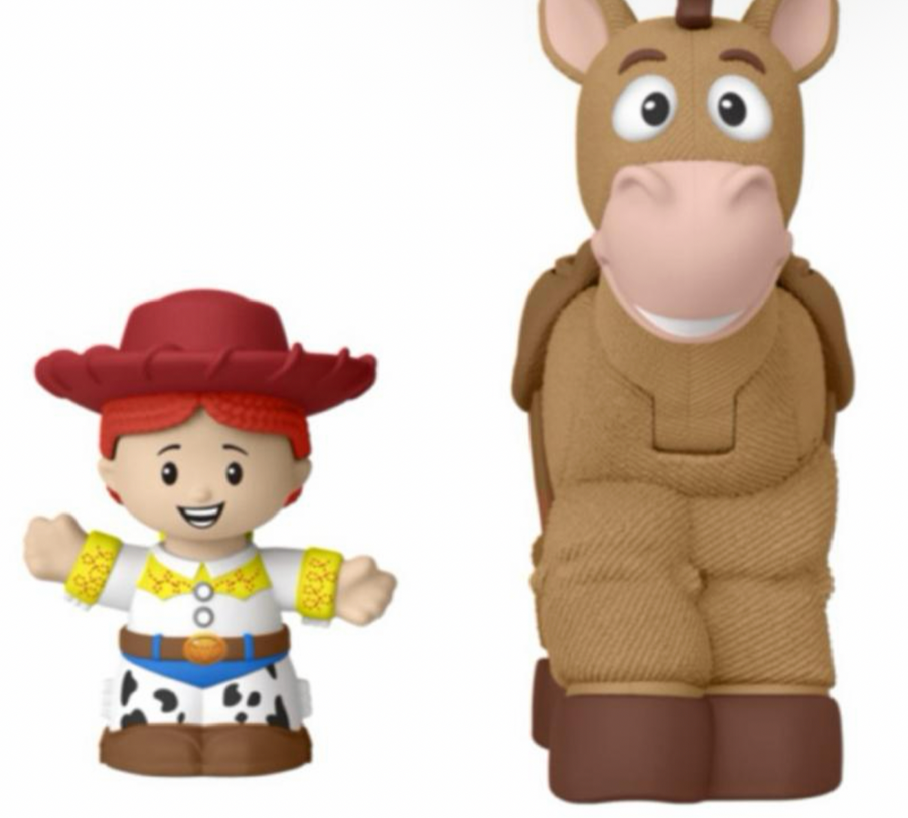 Fisher-Price Little People Toy Story Bobbin’ Bullseye & Jessie Set