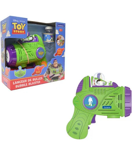 Toy Story 5 Bubble Blaster with Light & Sound Effects
