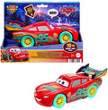 Disney Cars Lightning McQueen Lights and Sounds Car Race to Celebrate