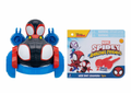 Marvel Spidey Amazing Friends Web Dart Zoomers Car Vehicle Spin