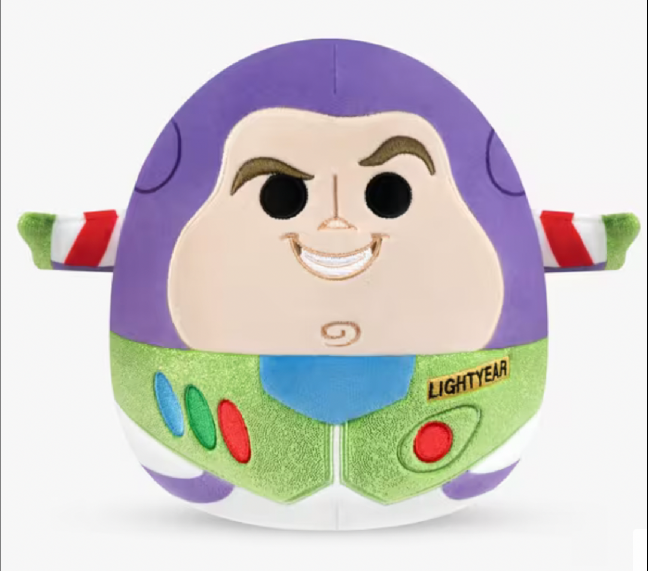 Toy Story Buzz Lightyear 8" Plush Squishmallow
