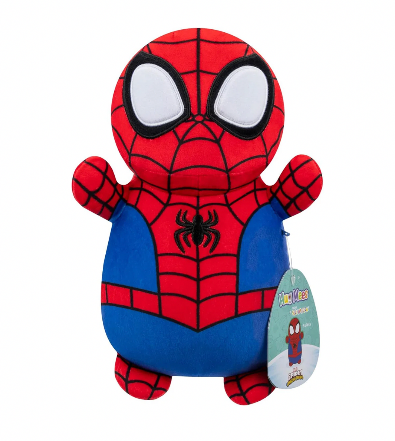 Squishmallows HugMees Marvel Spidey and his Amazing Friends