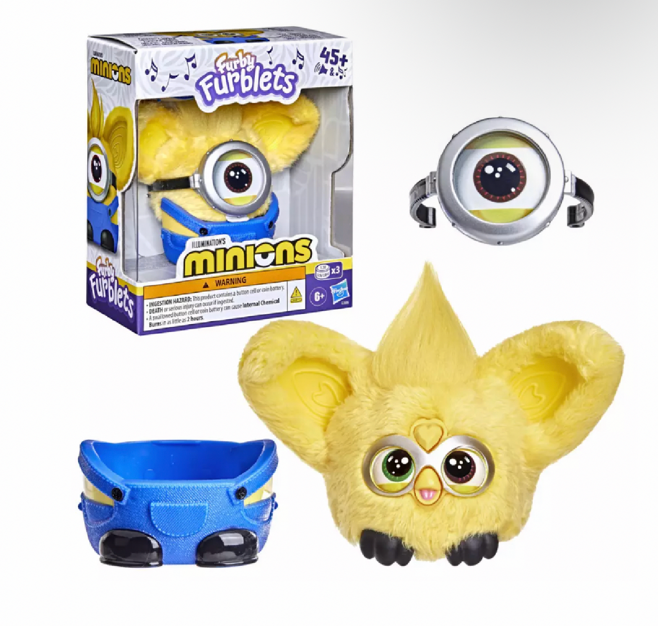 Furby Minions Furblet 15cm Plush