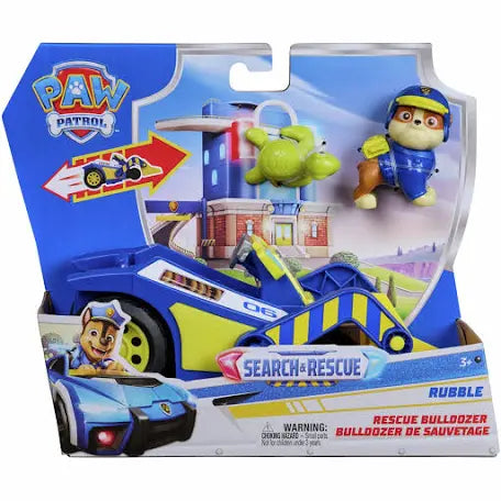 PAW Patrol Search & Rescue With Rubble Rescue Bulldozer