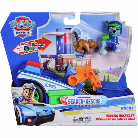 PAW Patrol Search & Rescue Rocky Rescue Recycler
