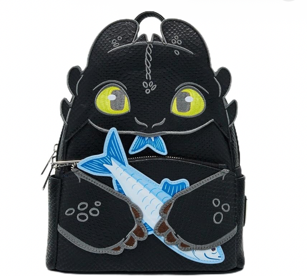 Loungefly DreamWorks How to Train Your Dragon Toothless