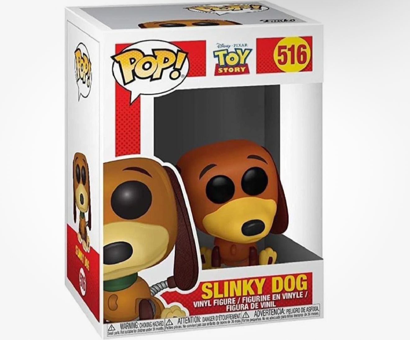 Toy Story - Slinky Dog - #516 - Disney - Funko Pop!