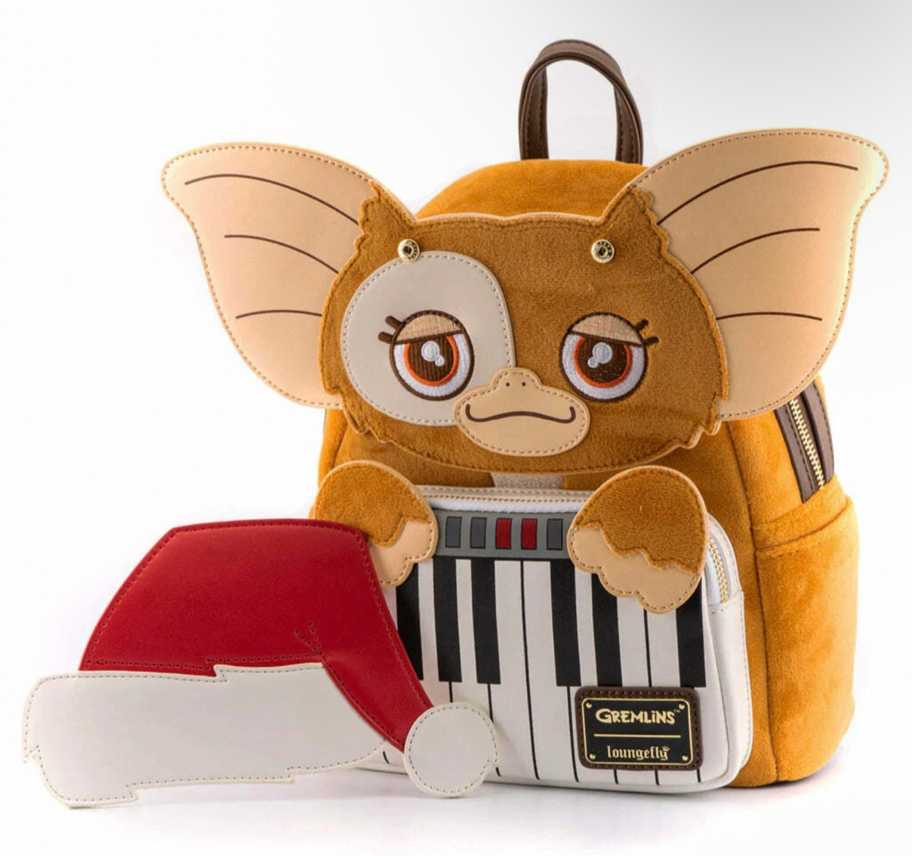Gremlins - GIZMO Holiday Piano Loungefly Backpack