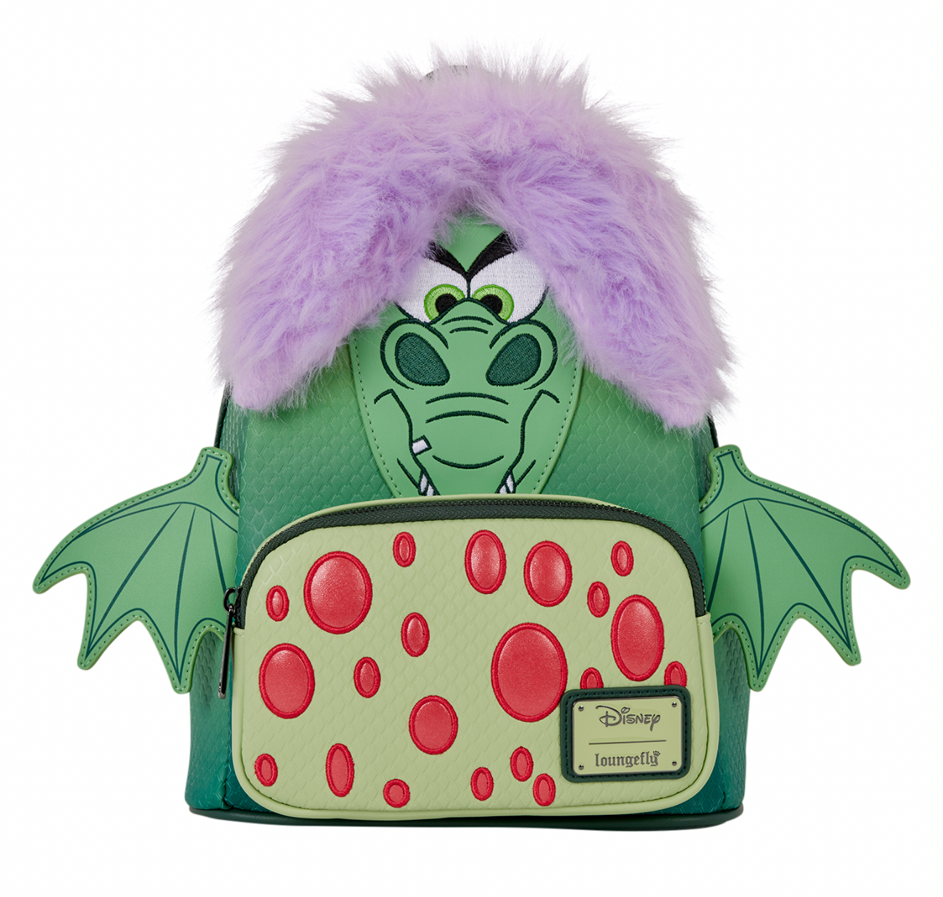 The Sword in the Stone Madam Mim Dragon Cosplay Mini Backpack
