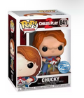 Child's Play 2 Chucky w/Buddy & Giant Scissors (Special Edition) #841 Funko Pop!