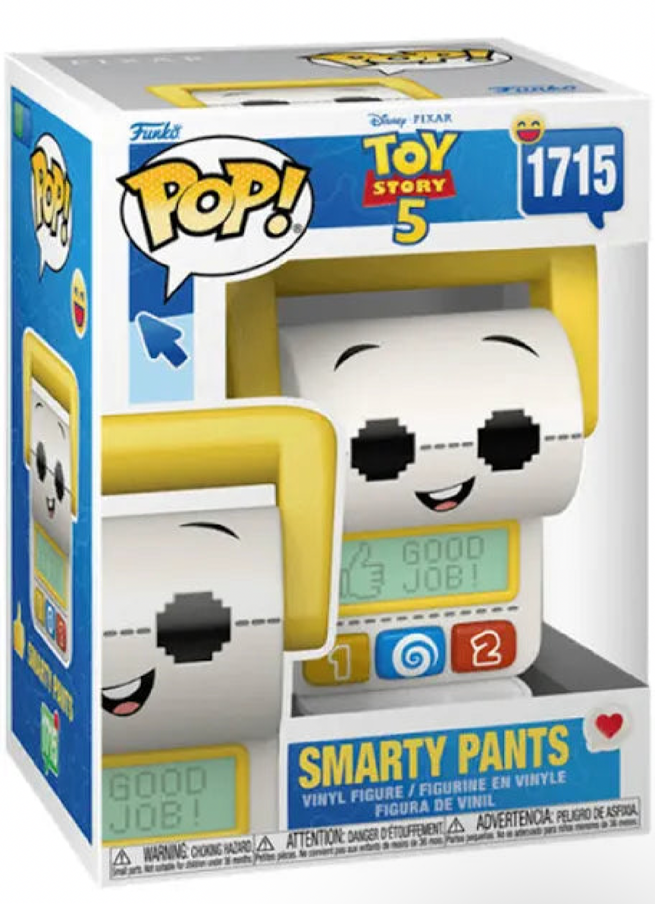 Smarty Pants Toy Story 5 Disney Pixar Funko Pop #1715