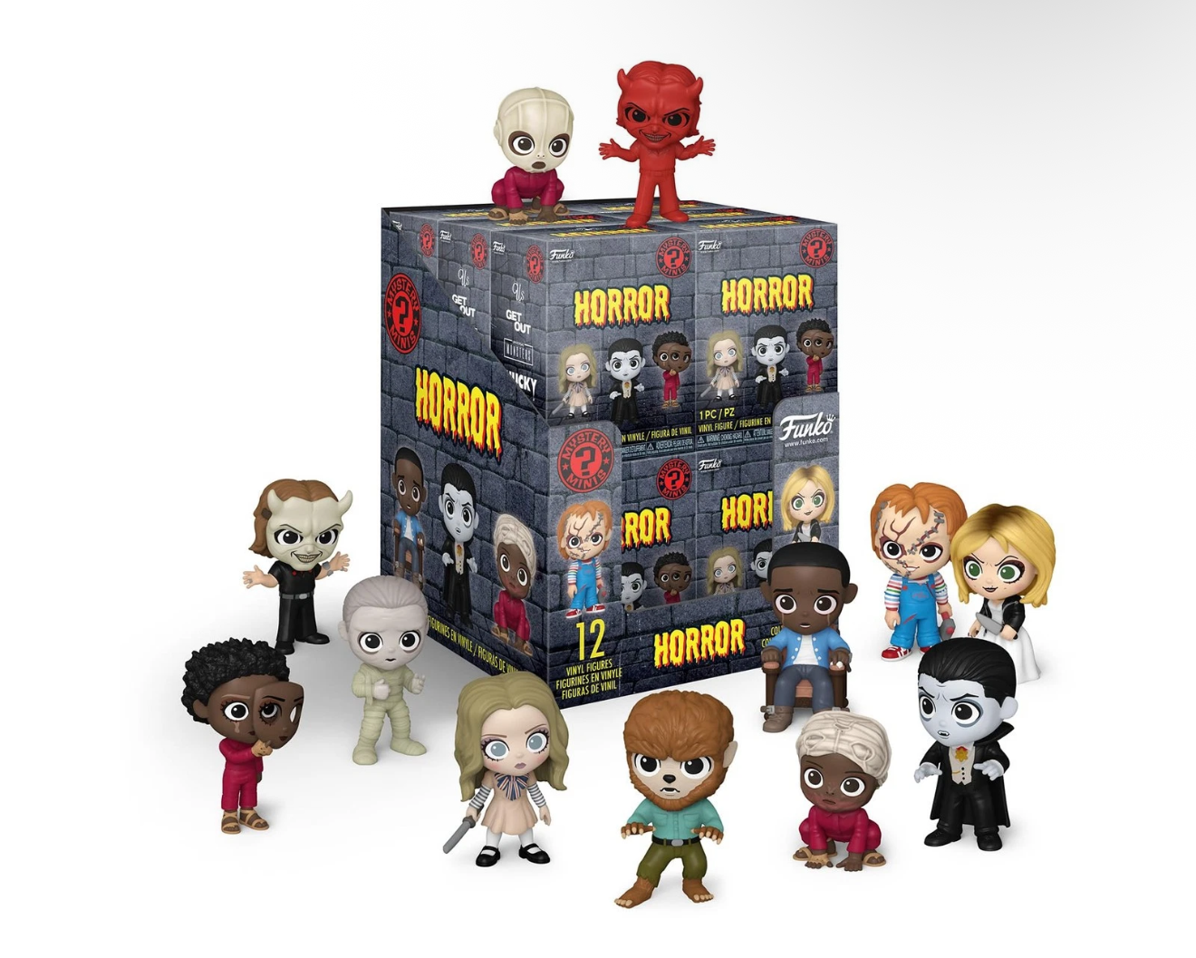 Funko Mystery Minis Horror Editions Chucky Us Etc