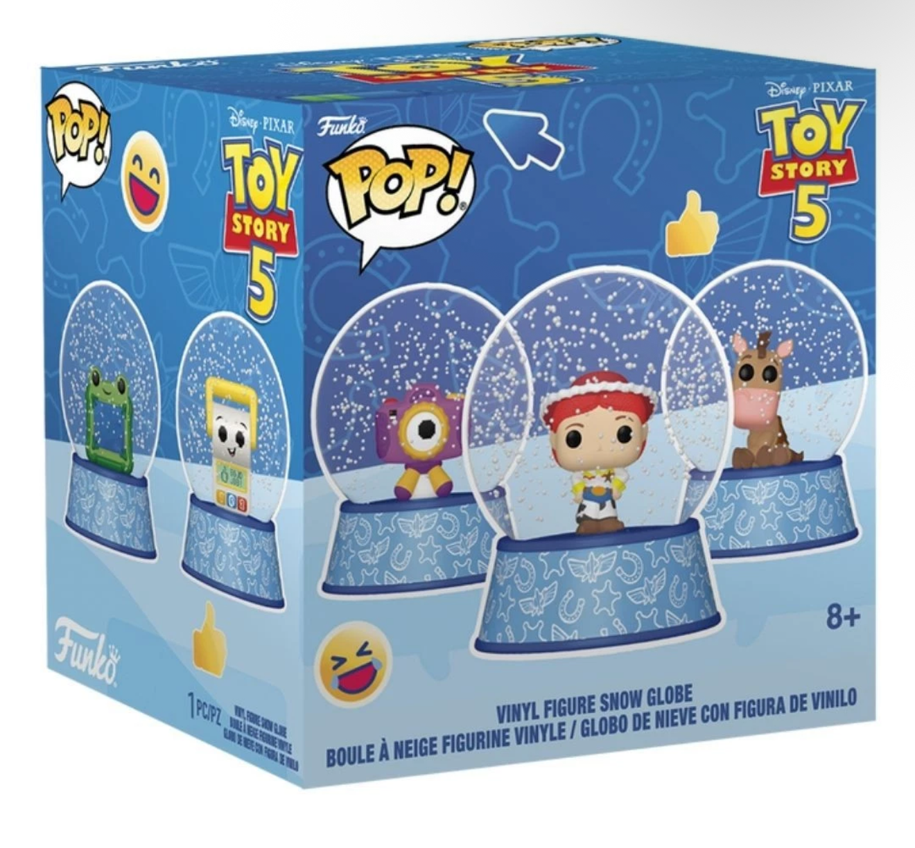Funko Toy Story 5 Mini Globes Vinyl Figure Inside
