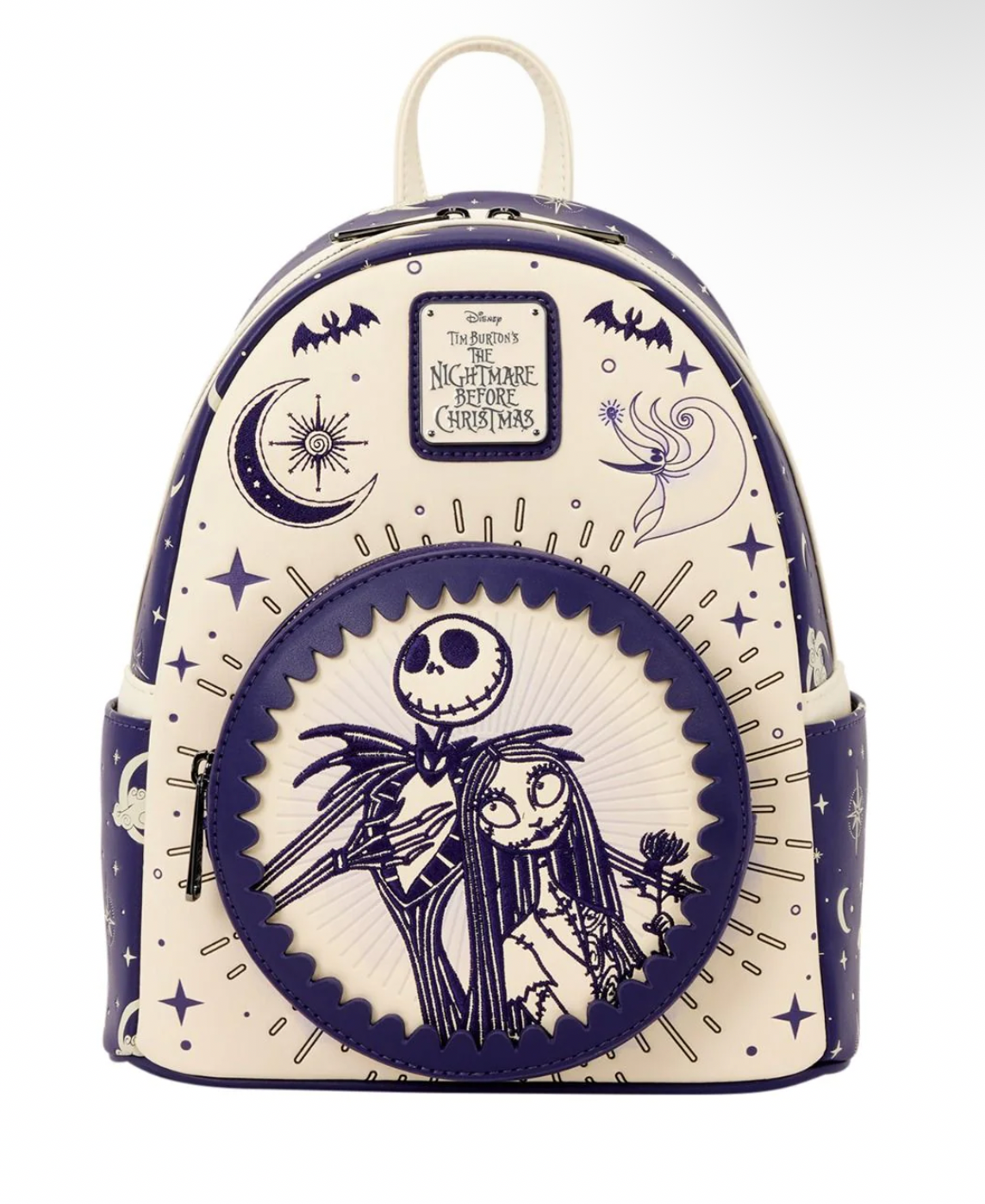 Disney Jack Skellington & Sally Night Sky Mini Backpack