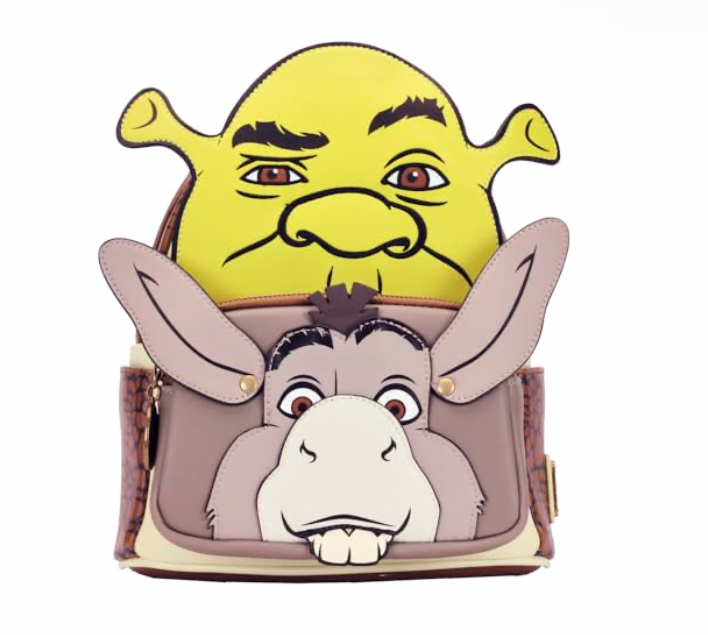 Loungefly DreamWorks Shrek & Donkey Cosplay Mini Backpack