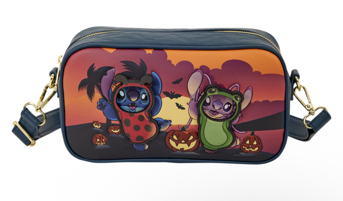 Stitch & Angel Halloween Costumes Crossbody Bag