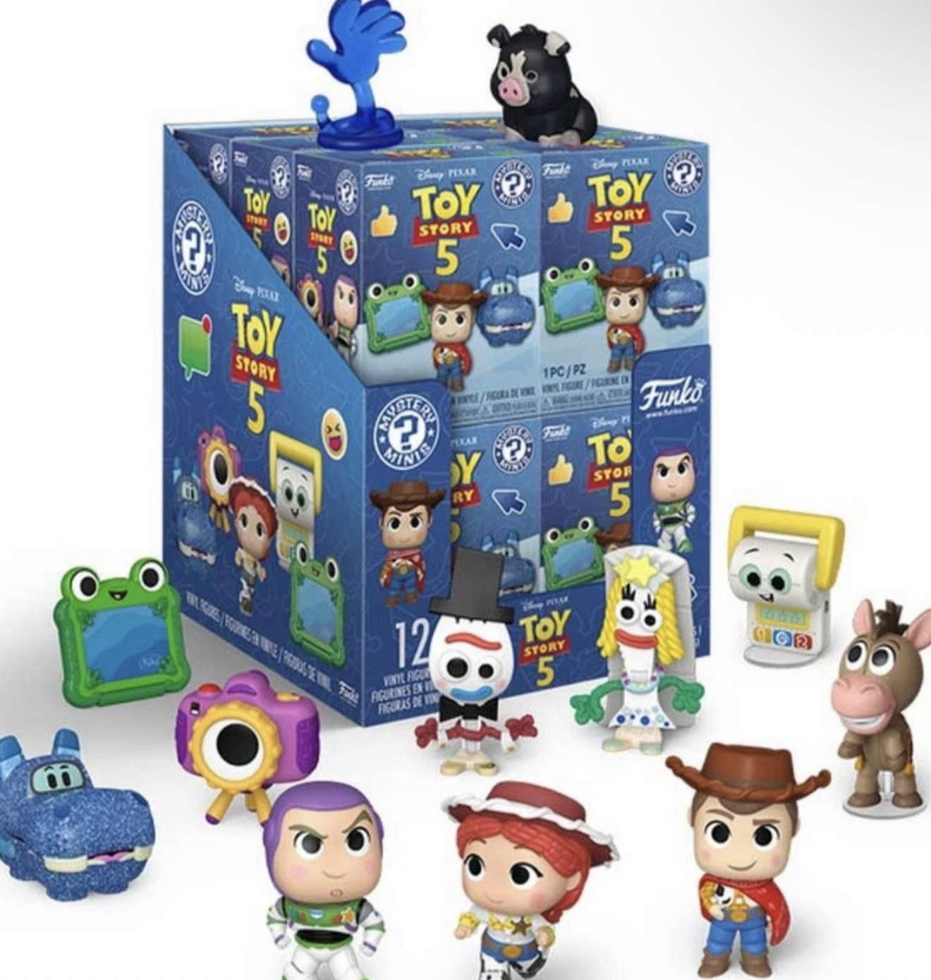 Toy Story 5 Funko Mystery Mini One Small Box Supplied