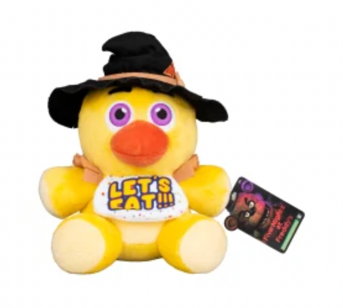 Five Night At Freddies - 8in Season Plush - Halloween Chica