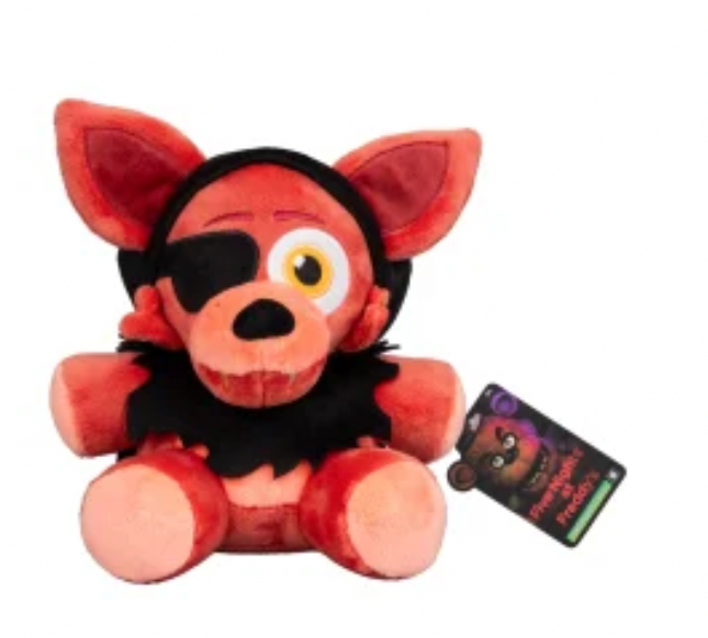 Five Night At Freddies - 8in Season Plush - Halloween Foxy
