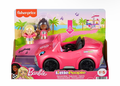 Fisher-Price Little People Barbie Convertible