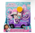 Gabby's Dollhouse Carlita Car and Pandy Paws Picnic