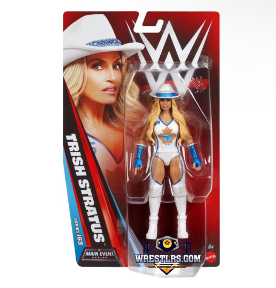 WWE Official Action Figure Trish Strattus