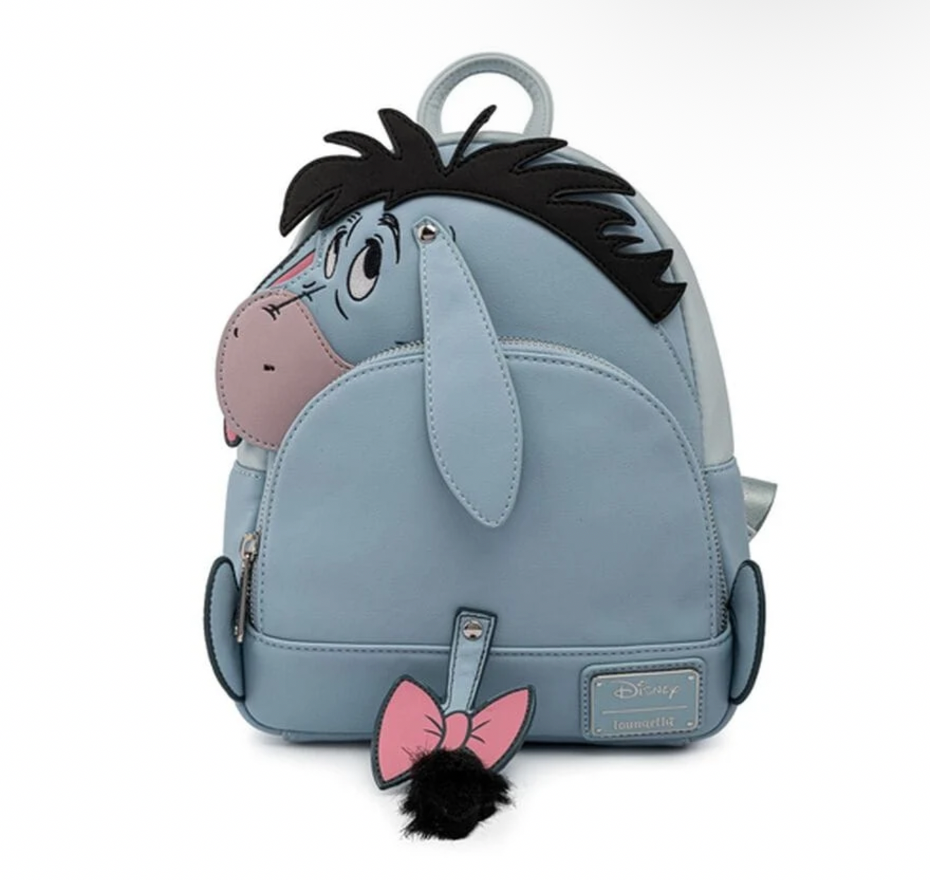 Loungefly Disney Winnie the Pooh Eeyore Cosplay Mini Backpack