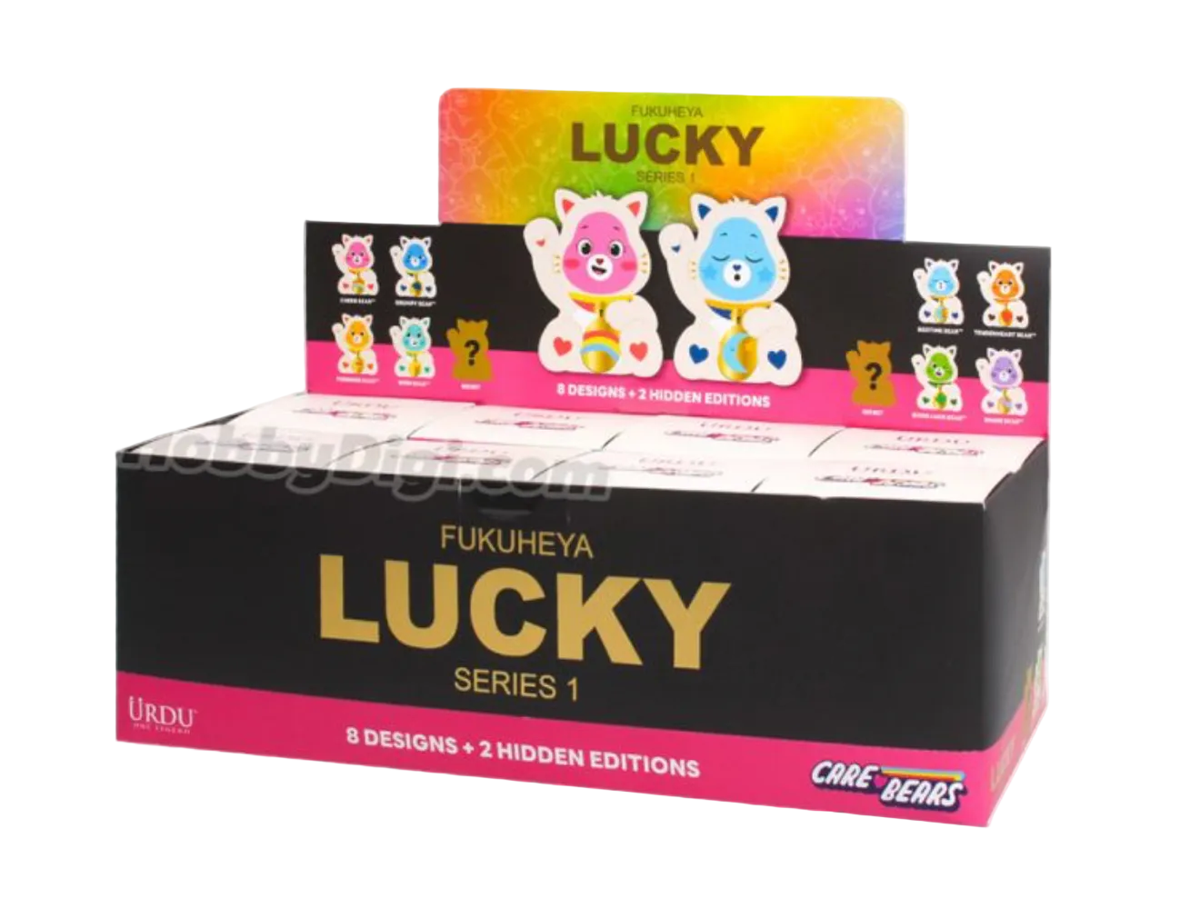 Care Bears Lucky Unlock The Magic Series Fukuheya One Blind Box Supplied