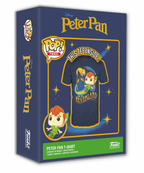 Funko Boxed Tee: Peter Pan Big Ben Large T-Shirt Clothes Gift Idea