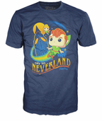Funko Boxed Tee: Peter Pan Big Ben Large T-Shirt Clothes Gift Idea