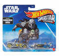 Hot Wheels Superstar Speeders Mandalorian and Grogu