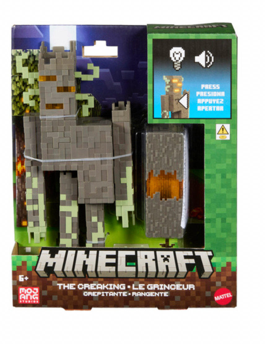 Minecraft The Creaking Figure