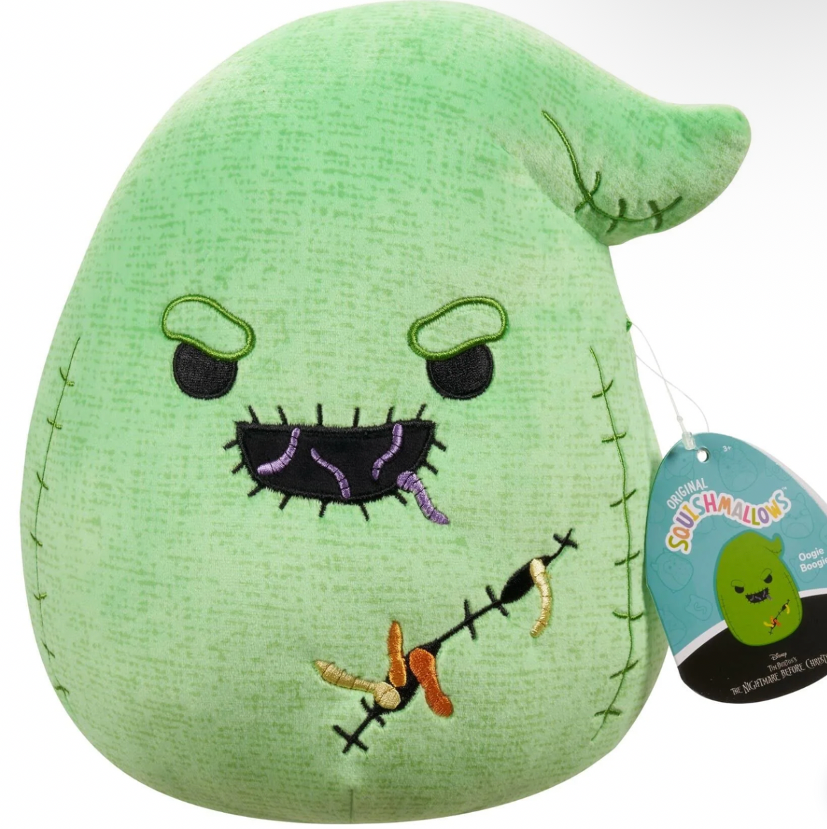 Nightmare Before Christmas 10 Inch Oogie Boogie Squishmallow